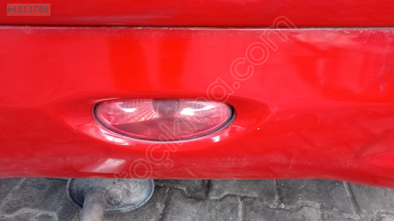 peugeot 206 arka tampon reflektörü