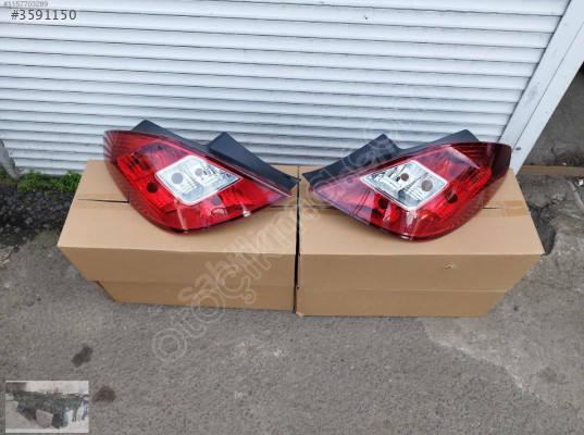 OPEL CORSA D SAĞ SOL STOP YANSANAYİ SIFIR ADET 2000 TL