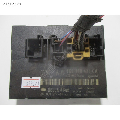 Volkswagen Caddy Konfor Modülü 1K0959433CA 5DK008977-07