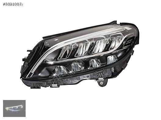 MERCEDES C W205 LED SOL FAR SIFIR HELLA MARKA OEM:A2059065404