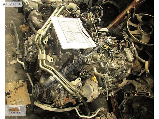 NISSAN QASHQAİ 1.5 DİZEL MOTOR ÜNALLAR OTO YEDEK PARÇADA