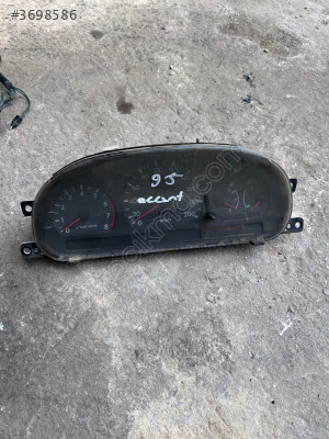 1996 accent kilometre saati