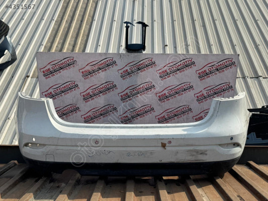 RENAULT FLUANCE BEYAZ ARKA TAMPON ORJINAL