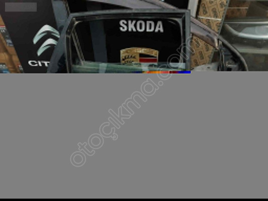 POLO SAĞ ARKA KAPI 2010-2017