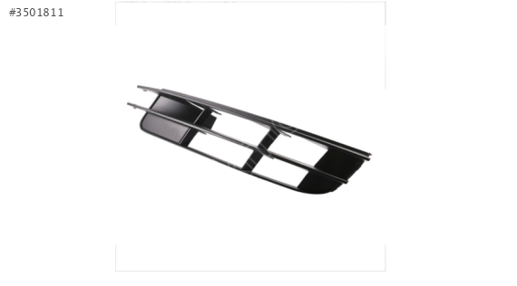 4L0807681 AUDI Q7 0709 SOL TAMPON KAPAĞI .
