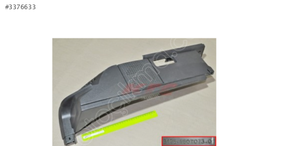ARKA RAF DESTEK SOL VAZ-2108 (2108 5607073-01)