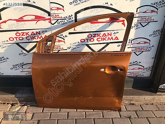 SANDERO 2021-24 SOL ÖN KAPI ORJİNAL