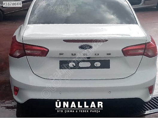 FORD FOCUS BAGAJ KAPAĞI ve TÜM AKSAMLARI | ÜNALLAR OTO ÇIKMA |