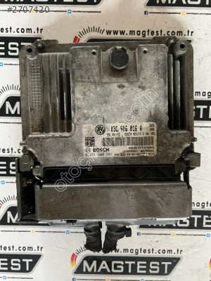 VW Golf6 1.4 03C906016A 0261S04391 MED17.5.5 1037503603