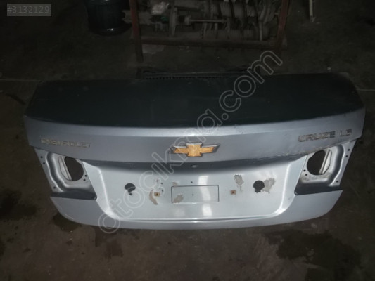CHEVROLET CRUZE ARKA BAGAJ KAPAĞI