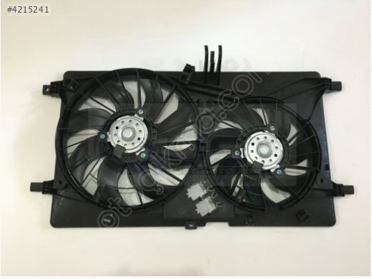 RENAULT MASTER III FAN MOTORU KOMPLE DAVLUMBAZLI 2.3 DCI 2011