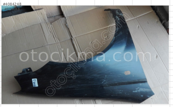 HONDA JAZZ SOL ÇAMURLUK 2005-2008
