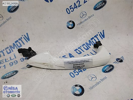 MERCEDES C SERİSİ W204 KASA SOL ÖN DIŞ KAPI KOLU ORJ A2047600170