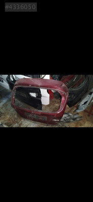 Ford Fiesta Arka Bagaj Kapağı Çıkma Orjinal