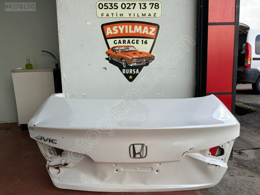 CİVİC FE1 BAGAJ KAPAĞI ORJİNAL BEYAZ