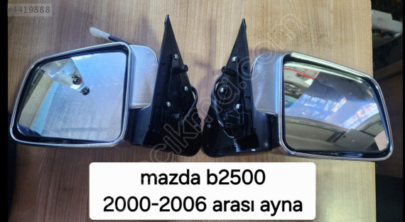 MAZDA B2500   2000-2006 ARASI AYNA                    (XS2101S26)