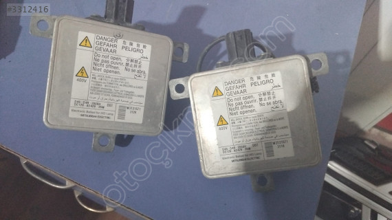 2016 HONDA CİVİC FD6 SAĞ SOL FAR BEYNİ WEST OTO ÇIKMA"DA