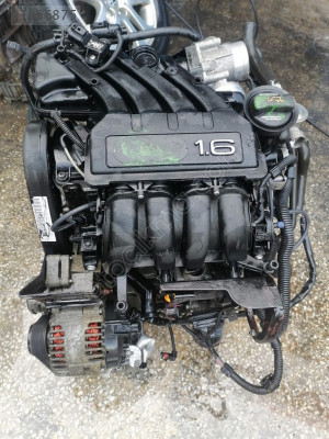 VOLKSWAGEN GOLF 1.6 BSE BENZİNLİ ÇIKMA MOTOR KOMPLE DOLU