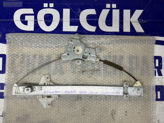 Hyundai Accent Blue Sol Ön Kapı Elektrikli Cam Krikosu ORJİNAL