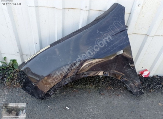 NİSSAN QASHQAİ SOL ÖN ÇAMURLUK ORİJİNAL ÇIKMA