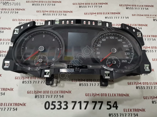 5G1920741A VW GOLF GÖSTERGE SAATİ