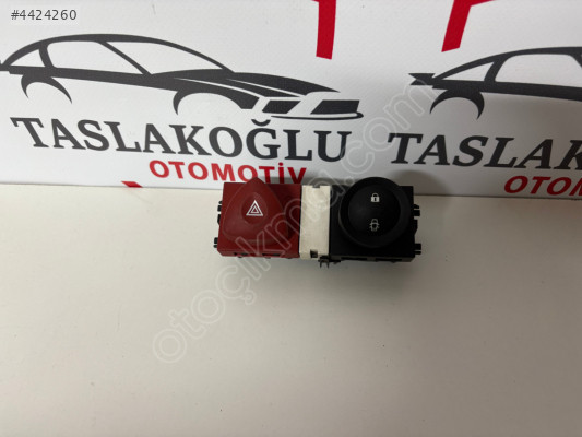 RENAULT MEGANE 2 DÖRTLÜ FLAŞÖR DÜĞMESİ