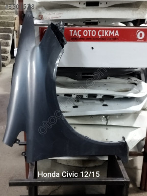 Honda Civic çıkma sağ ön çamurluk