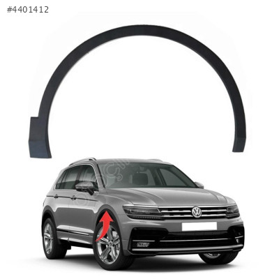 5NA854732E VW TIGUAN 2017 ÇAMURLUK AGZI DODİK  ÖN SAĞ