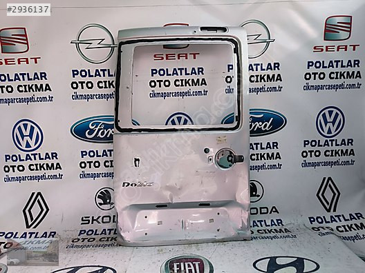 Fiat Doblo bagaj kapağı sol taraf orijinal