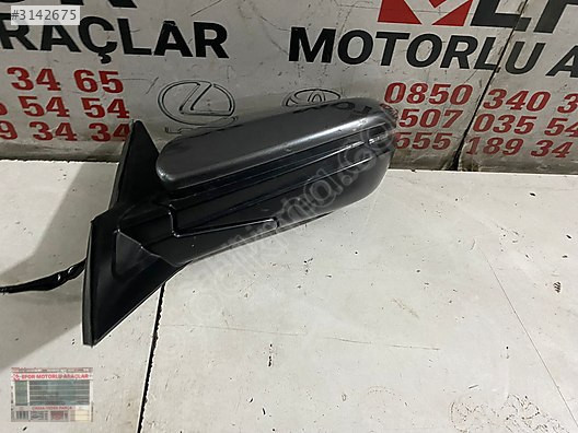 HONDA CIVIC FC5 ORJİNAL ÇIKMA SOL ÖN AYNA 16-21