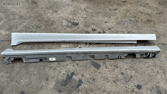 bmw 5 f10 sağ sol marşpiyel plastiği (son fiyat-)