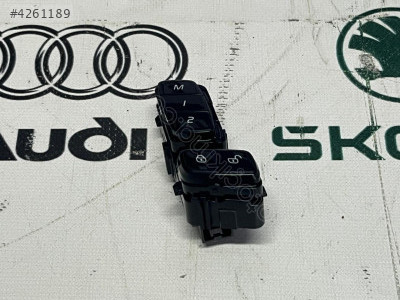 VOLVO S90 SOL KOLTUK SET VE AÇMA KAPI KİLİTLEME DÜĞMESİ