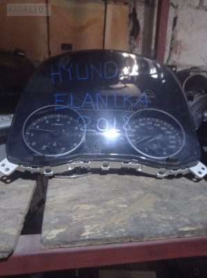 Hyundai Elantra kilometre saati