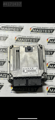 VW PASSAT 04L907309T 0281031604 EDC17C74 MOTOR BEYNI