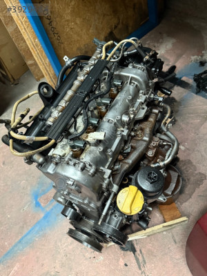 Fiat 1.3 multijet komple dolu motor