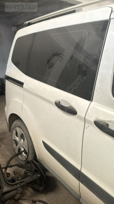 Ford kuryer sag sürgü kapı orijinal hatasız