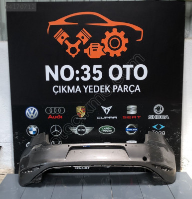 5G6807421 VOLKSWAGEN GOLF 7 FÜME  ARKA TAMPON 2013-2017