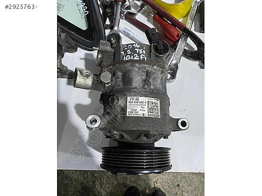2016 Seat İbiza klima kompresörü EMR OTOMATİV