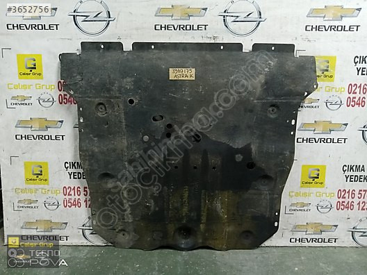 OPELASTRA K MOTOR ALT MUHAFAZA OEM 39117175ÇIKMA SÖKME YEDEK