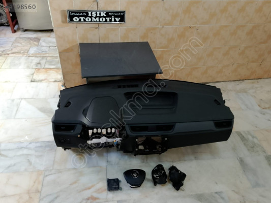 renbo express torpido ön göğüs airbag hava yastığı komple set