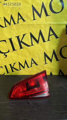 VOLKSWAGEN GOLF 7 SAĞ ARKA İÇ STOP