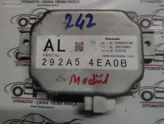 NİSSAN QASHQAİ TEYP VOLTAJ BEYNİ 292A54EA0B