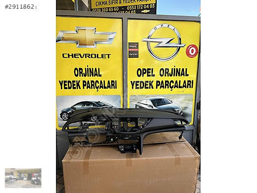 Opel insignia b headuplu sıfır torpido ORJİNAL OTO OPEL