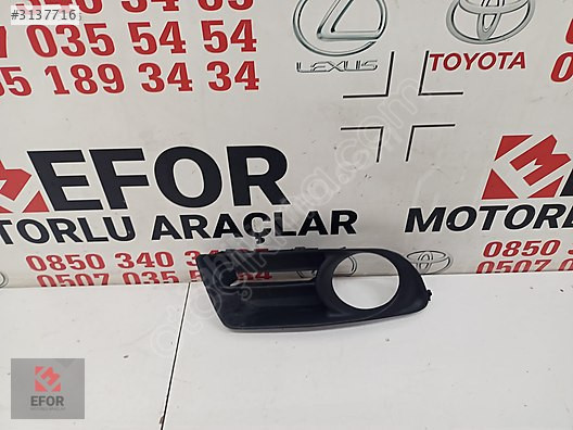 TOYOTA COROLLA SIFIR ORJ SOL SİS KAPAK 04-06 OEM NO:52128-02030