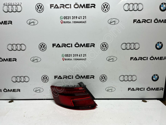 AUDİ A3 SOL ARKA DIŞ STOP ORJİNAL LEDLİ