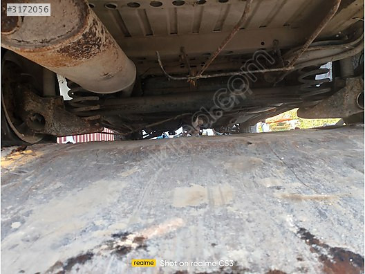 SKODA FELİCİA ARKA DİNGİLLER BULUNUR