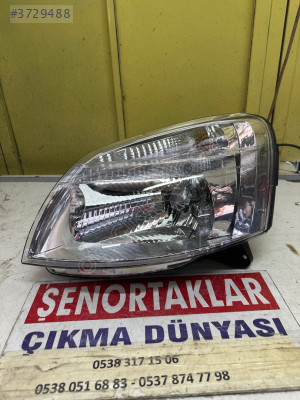 CİTROEN BERLİNGO PARTNER ORJİNAL SOL ÖN FAR SIFIR