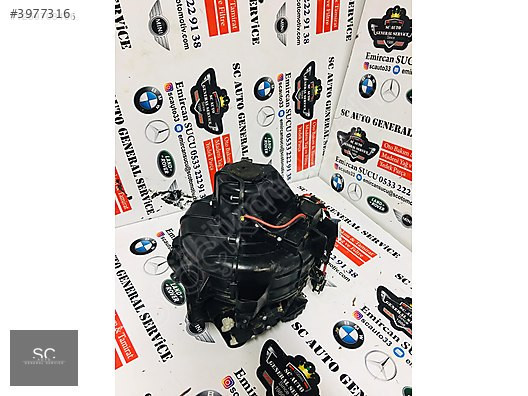 BMW F10 KALORİFER MOTORU