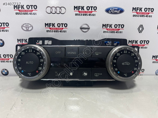 W204 KLİMA KONTROL PANELİ ORJİNAL A2049002103