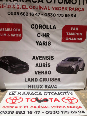 2019-2025 TOYOTA COROLLA ÇIKMA ORJİNAL SALINCAK